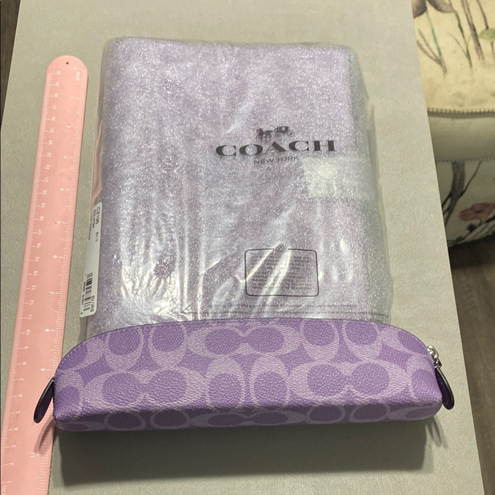 Coach Notebook and Pencil Case